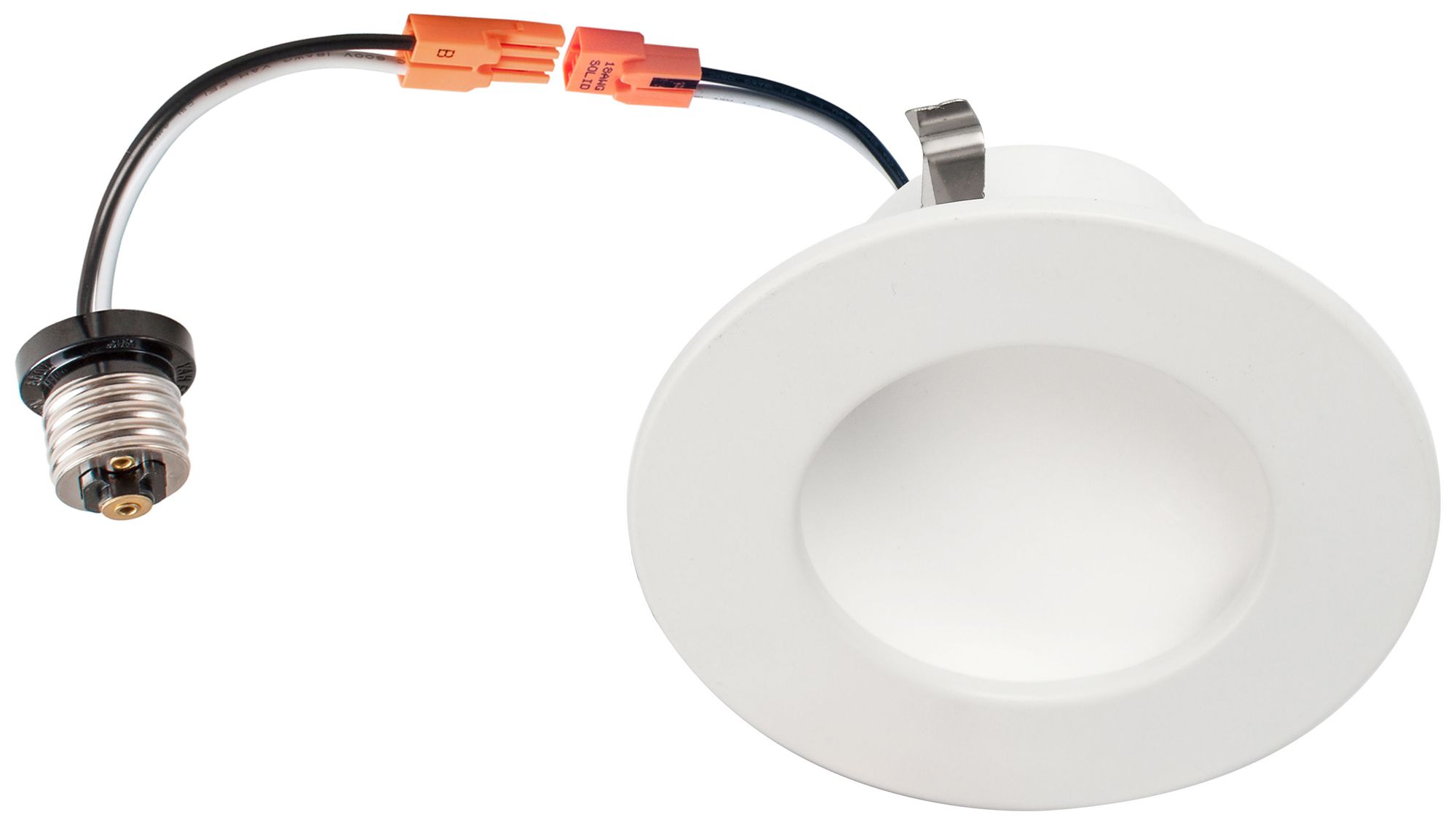4" White Retrofit 10W Dimmable LED Dome Recessed Downlight 73C23