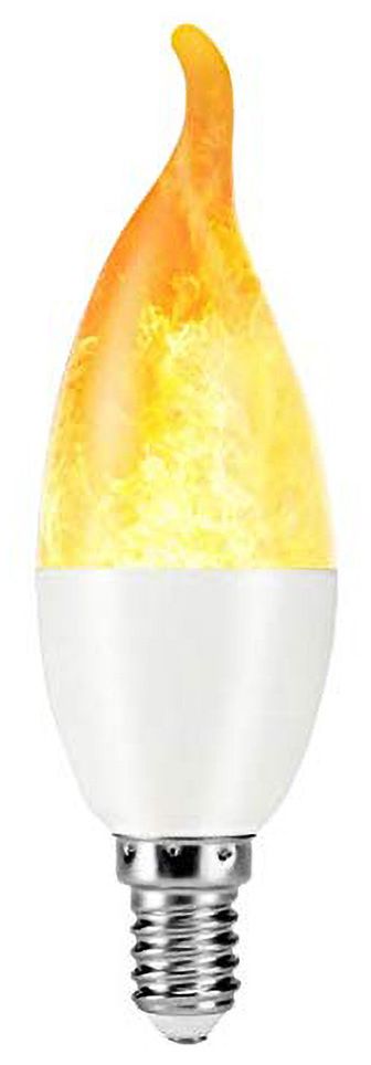 1.5W Flickering Flame Non-Dimmable LED Light Bulb - #73M81 | Lamps Plus