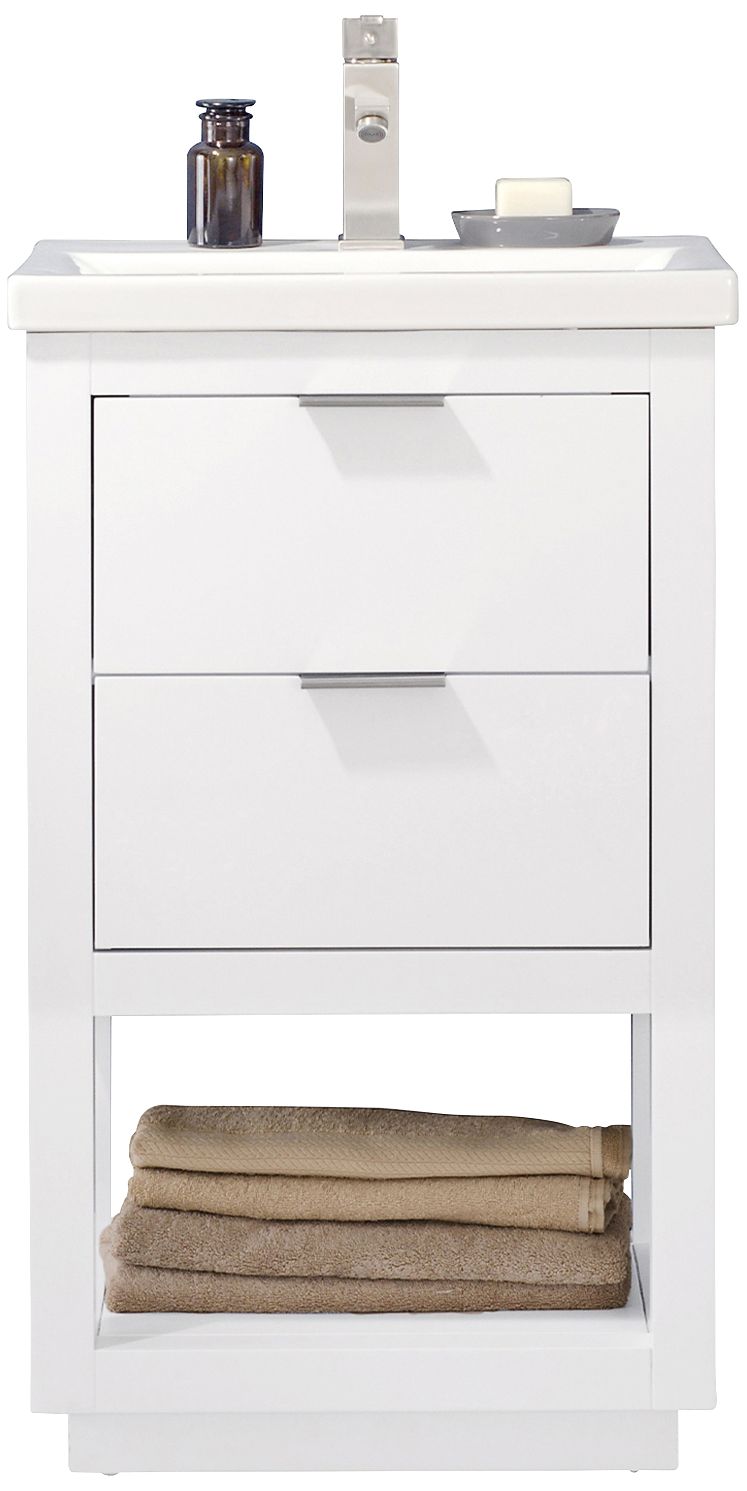 20 Wide Bathroom Vanity And Sink