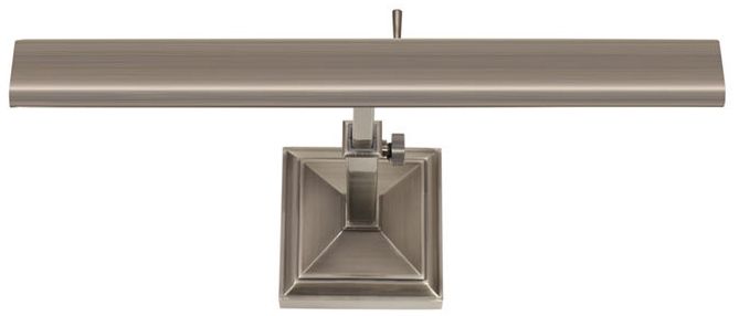 dweLED Hemmingway 14" Wide Antique Nickel LED Picture Light 75D57