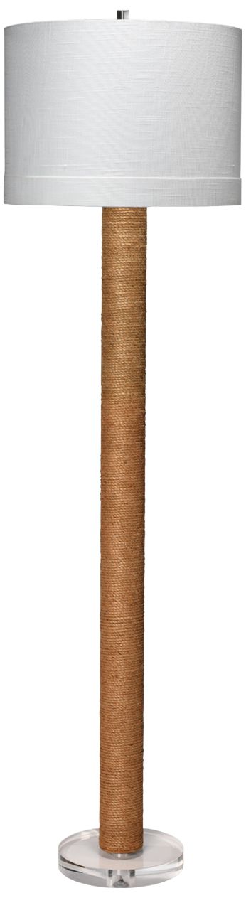 Jamie Young Jute Rope Column Floor Lamp 75E38 Lamps Plus