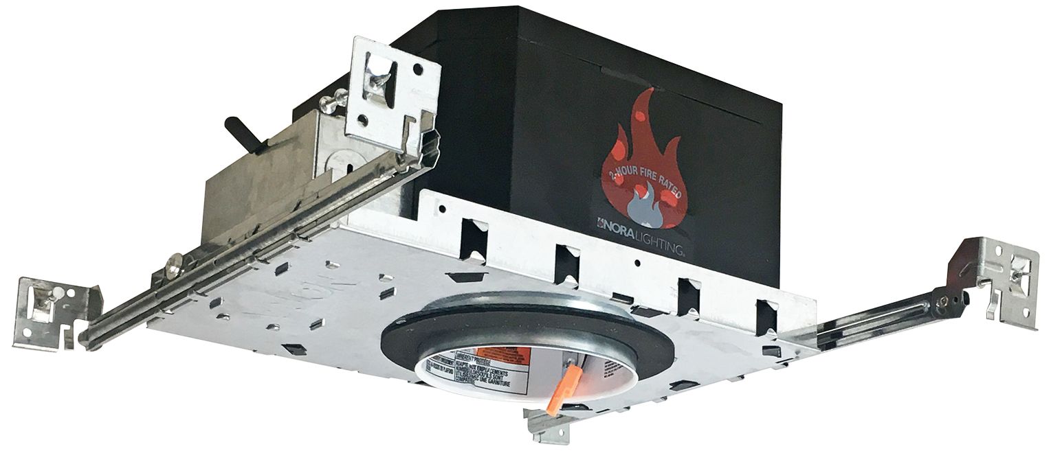 Nora 4" IC Airtight Shallow LED Dedicated FireRated Housing 75J97