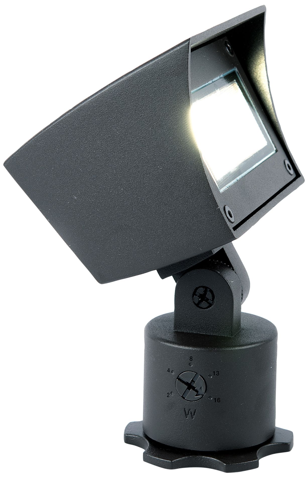 WAC 6 1/4" High Bronze 12V LED Landscape Wall Wash Light 75K56