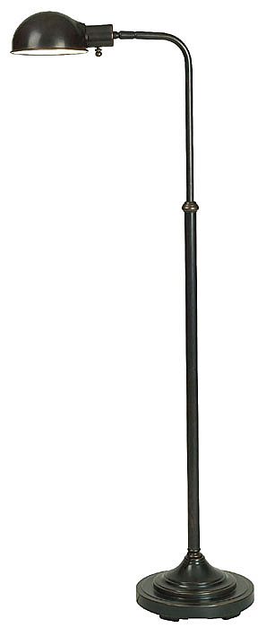 Floor lamp Robert Abbey Pharmacy Deep Bronze 76639 Plus Bulb