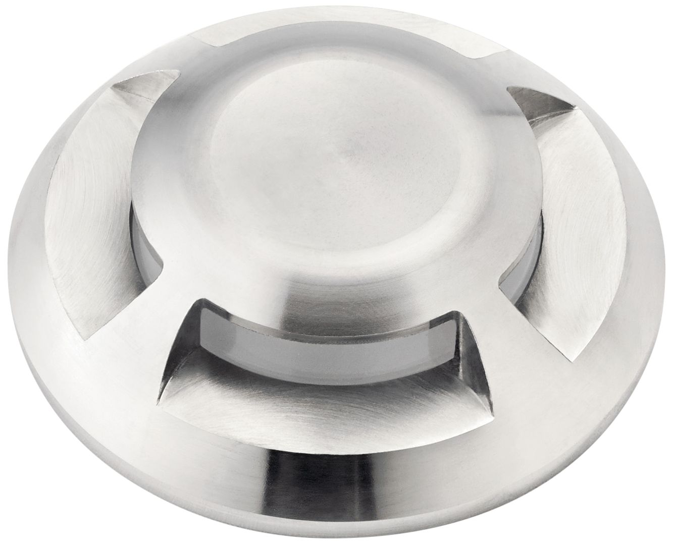 Mini AllPurpose Steel 4Way Recessed Landscape Accessory 76E79