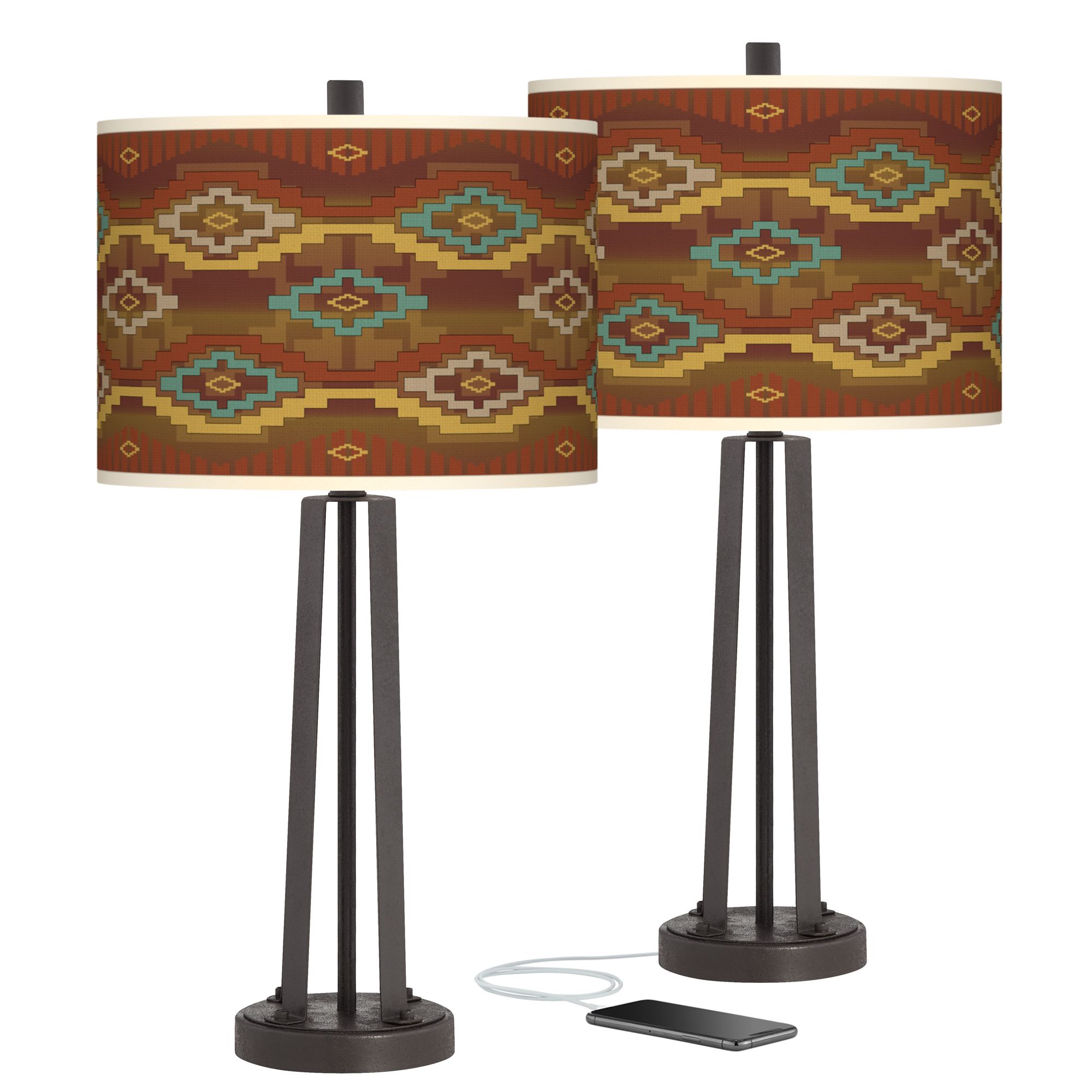 Rustic Table Lamps for Bedroom and More Page 7 Lamps Plus