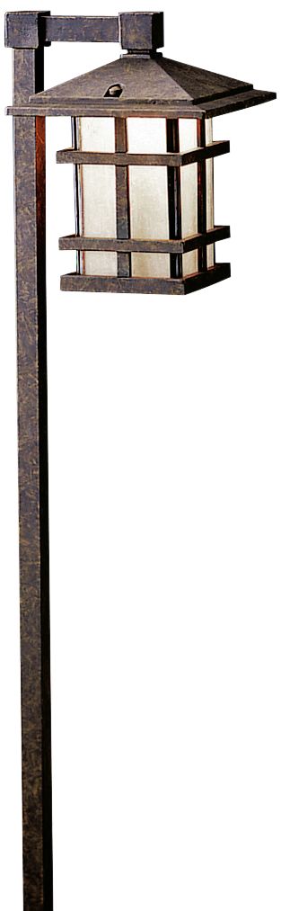 Kichler Cross Creek 27" High Aged Bronze Landscape Path Light 77710