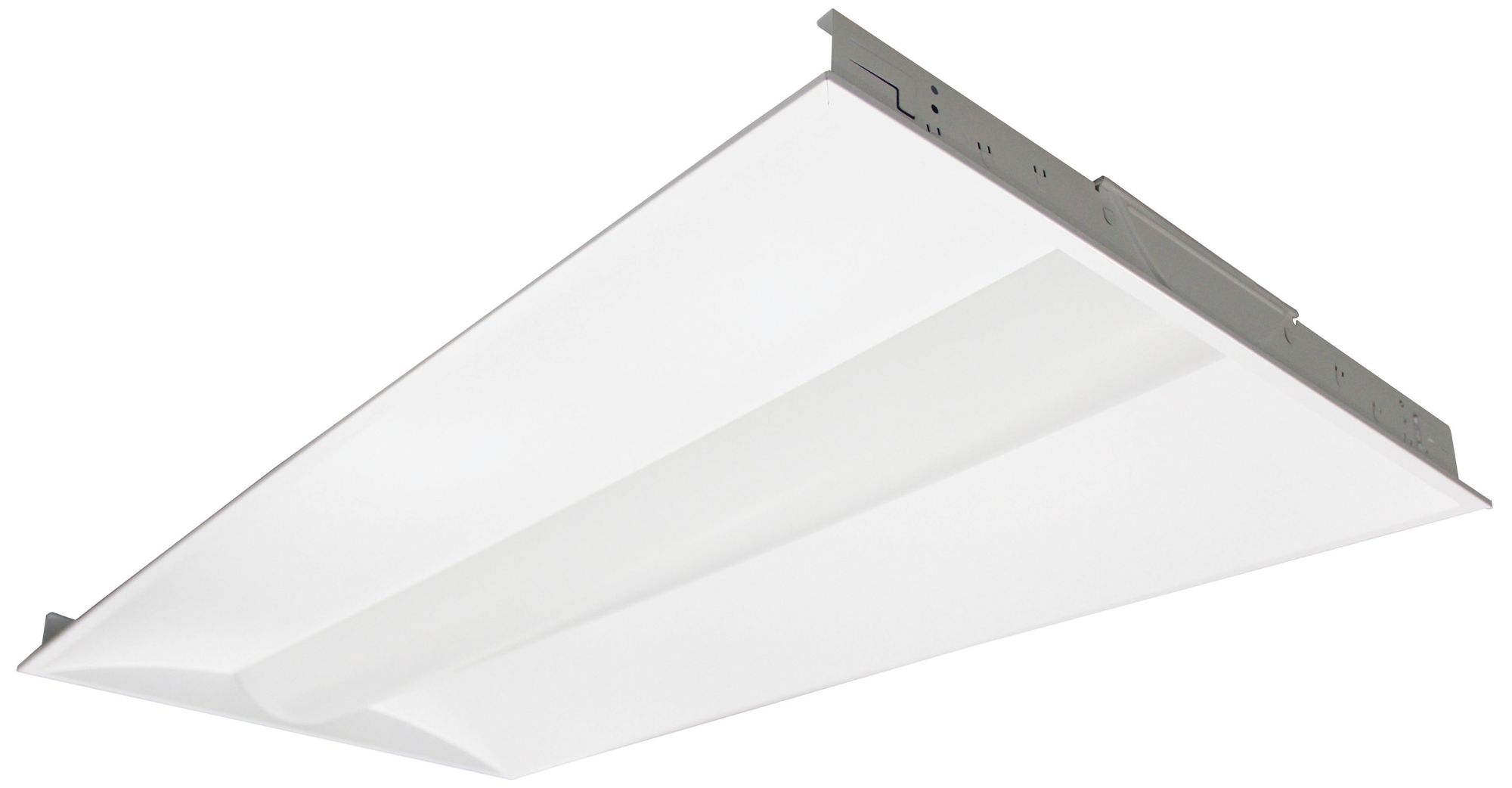 Nuvo 2x4 Foot White 4000K 50 Watt LED Recessed Troffer 77E61 Lamps