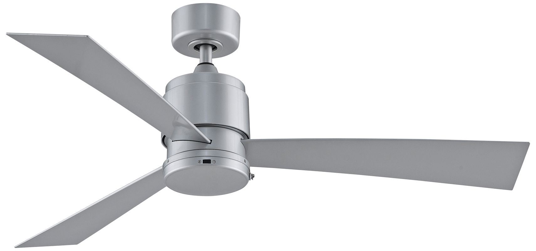 52" Fanimation Zonix Wet Silver Outdoor Ceiling Fan 77F14 Lamps Plus
