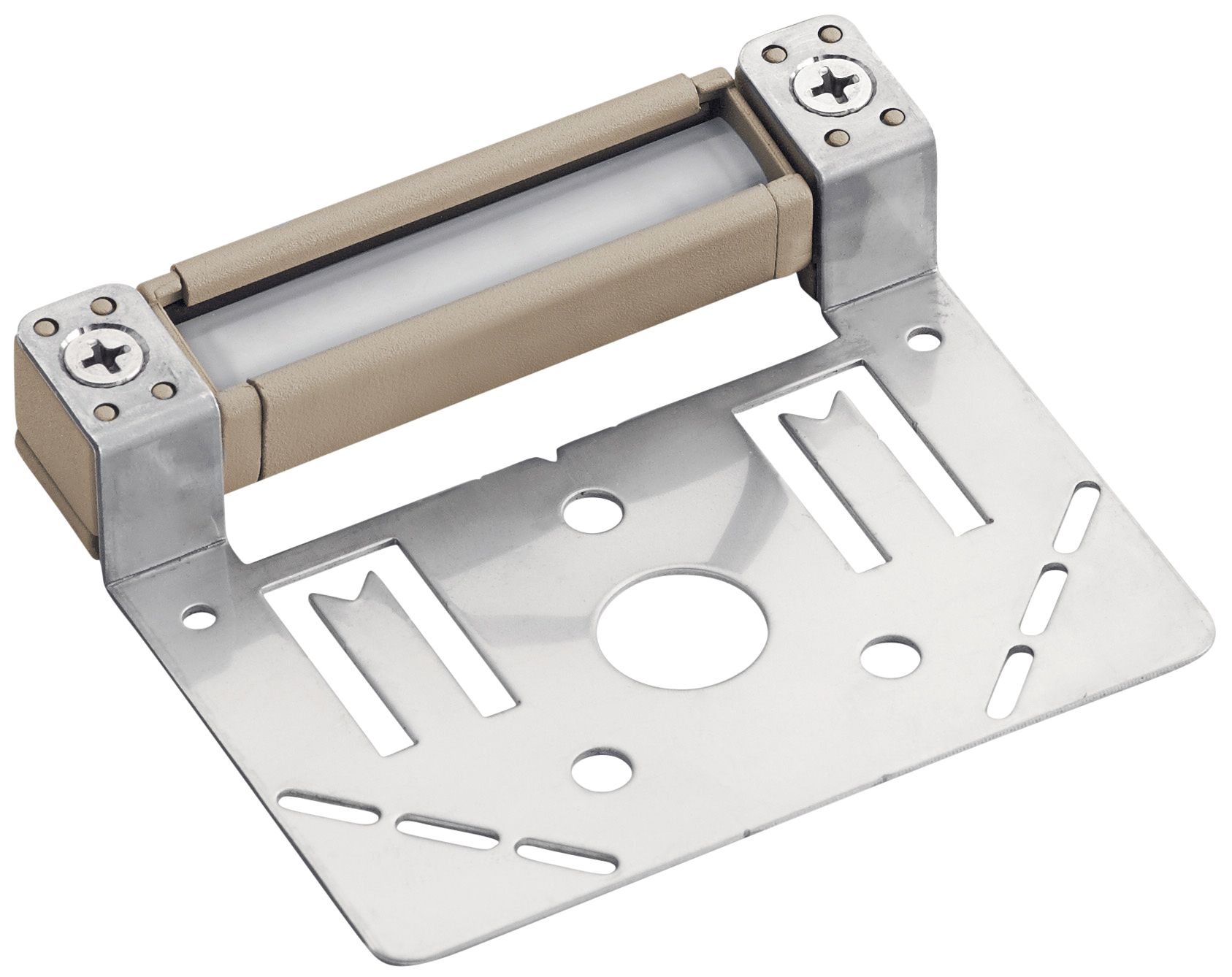 Kichler Landscape LED 3" Wide Sand 3000K Hardscape Light 77K53