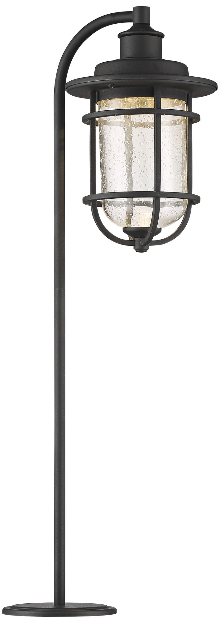 Markham 26 1/2" High Textured Black LED Landscape Path Light 78D45