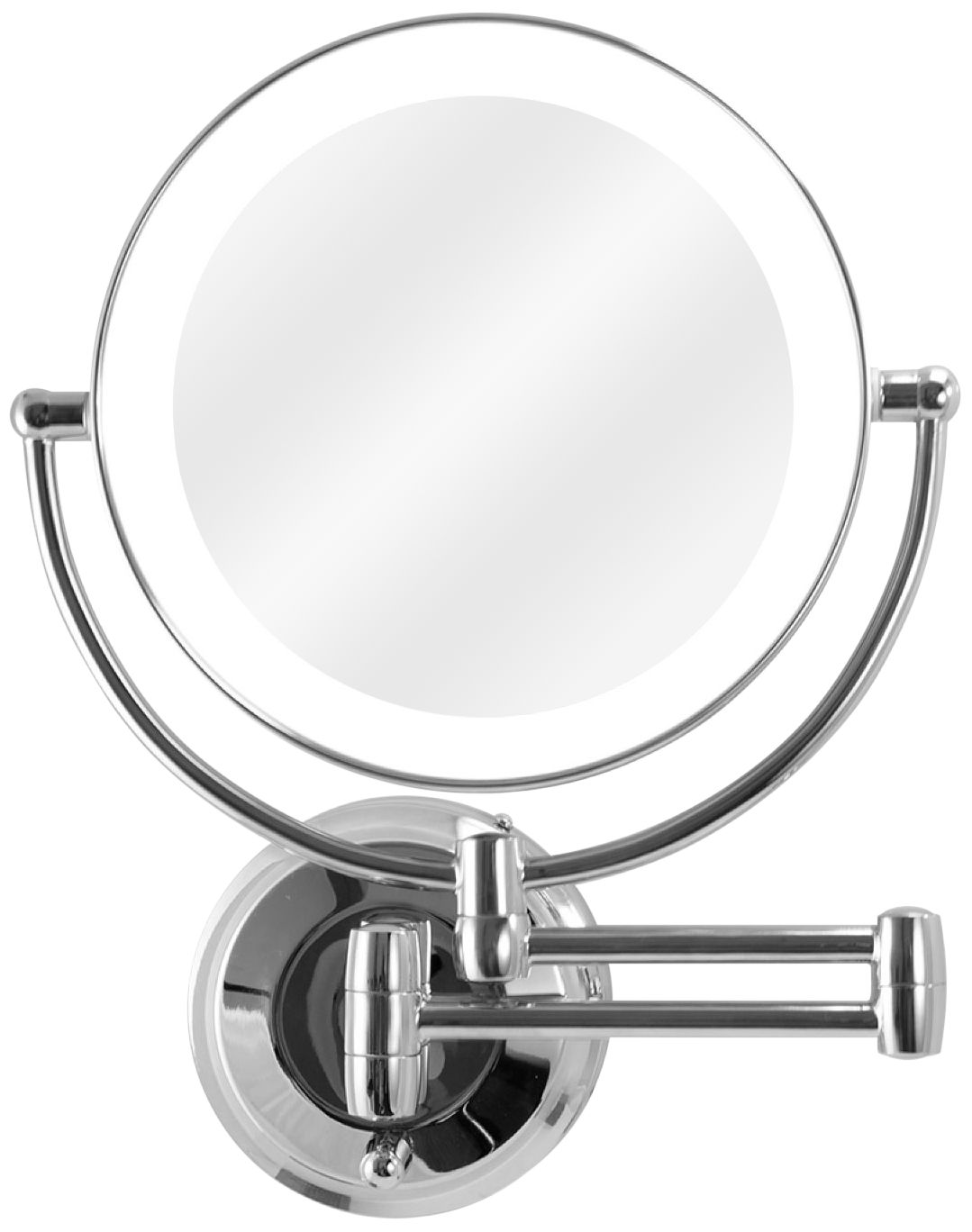 Wall Mounted Makeup Mirrors Magnifying, Lighted & More Lamps Plus
