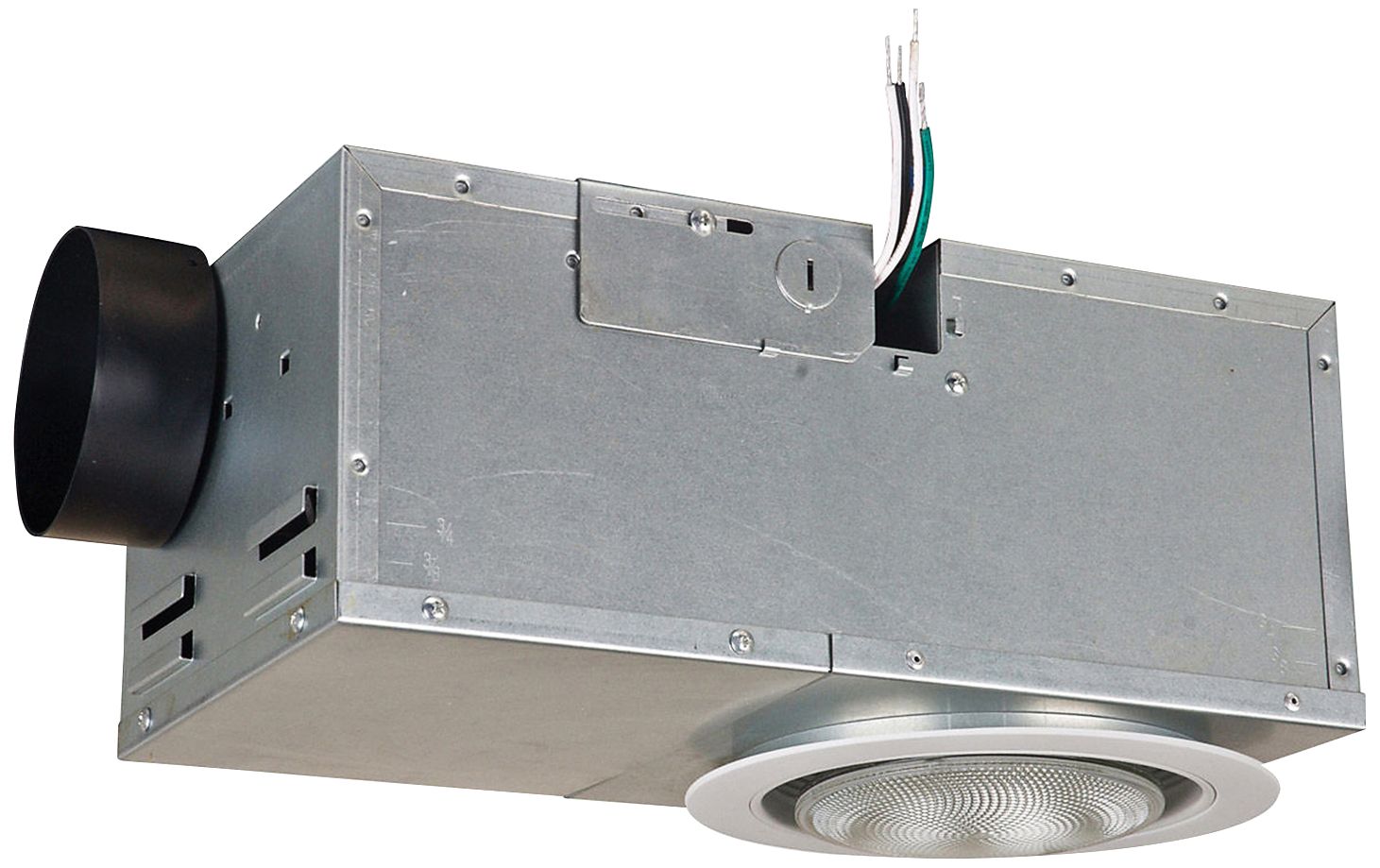 Craftmade Builder 70 CFM Recessed Bath Exhaust Fan w/ Light 7C621