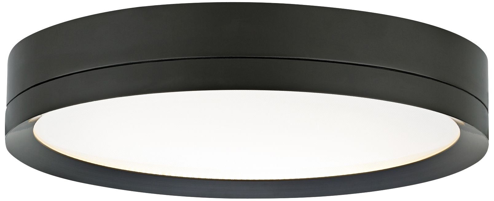 Tech Lighting Finch 12" Round Bronze LED Ceiling Light 7F909 Lamps