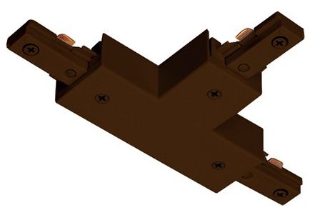 Juno Bronze Adjustable TConnector Track Joiner 7J396 Lamps Plus