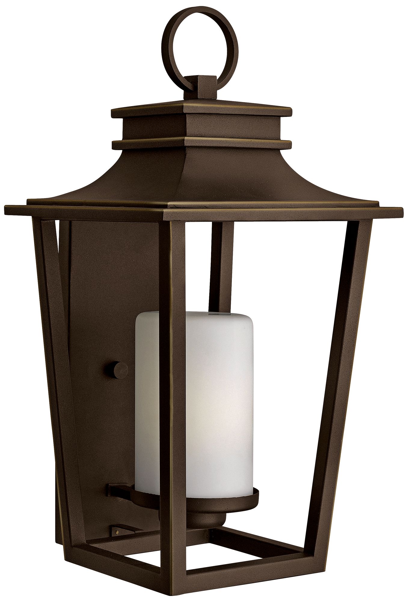 Sullivan 11 3/4"W OilRubbed Bronze Outdoor Wall Light 7V302 Lamps