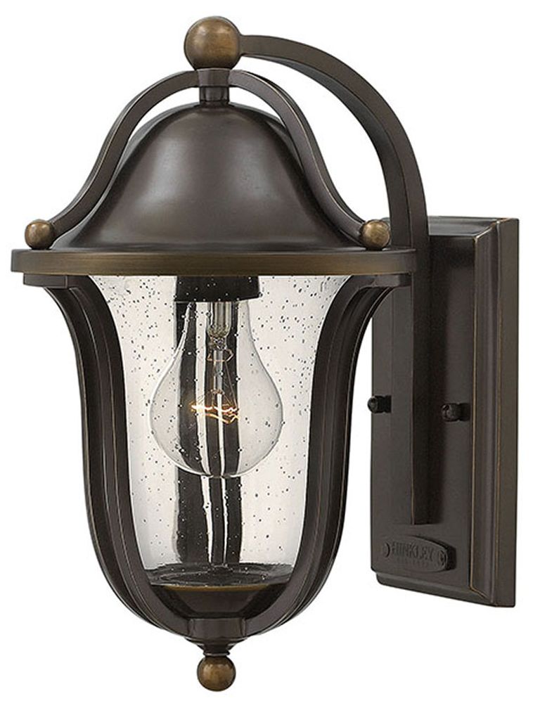 Hinkley Bolla 7 1/4" Wide Olde Bronze Outdoor Wall Light 7V732