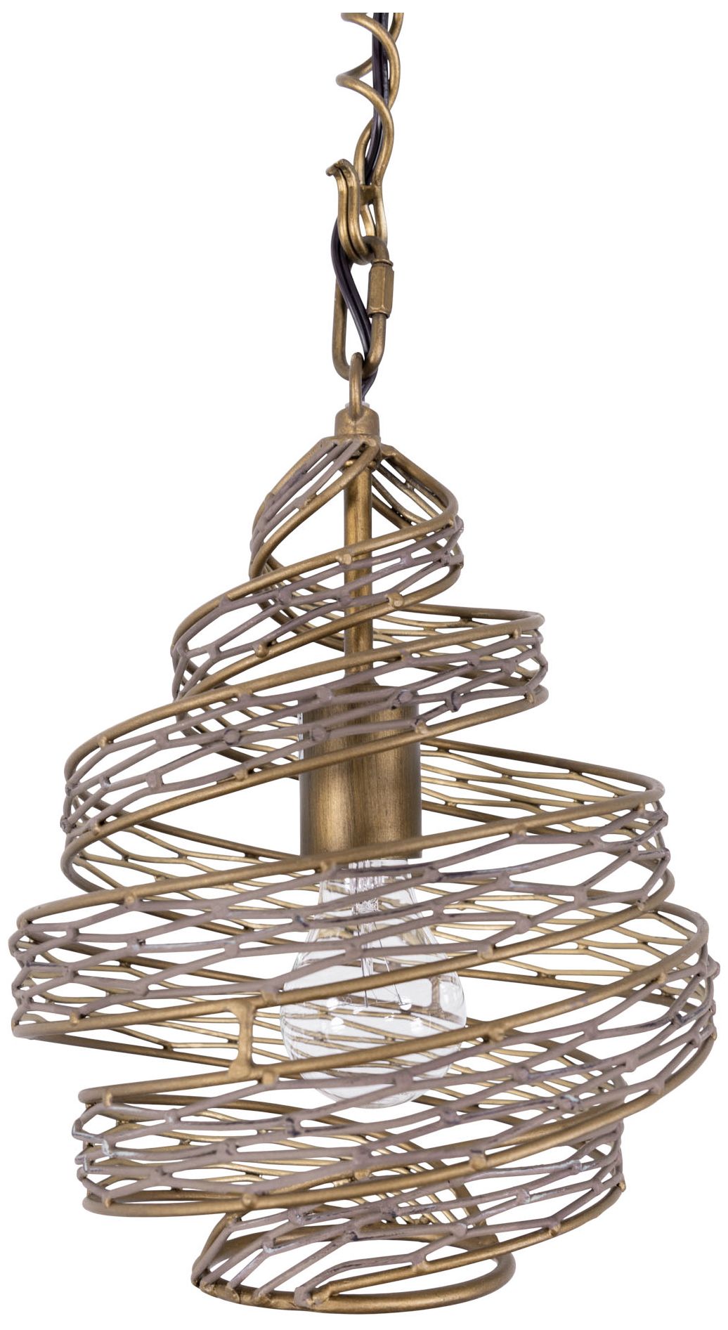 Varaluz Flow 10" Wide Hammered Ore Mini Pendant Light 7W877 Lamps Plus