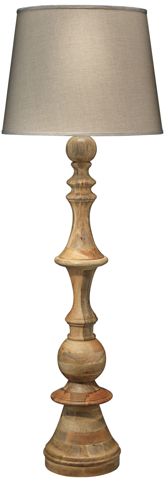 Jamie Young Low Country Budapest Natural Wood Floor Lamp 7X263