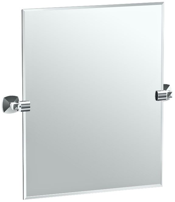 Gatco Jewel Chrome 23 3/4" x 24" Vanity Mirror 7X752 Lamps Plus