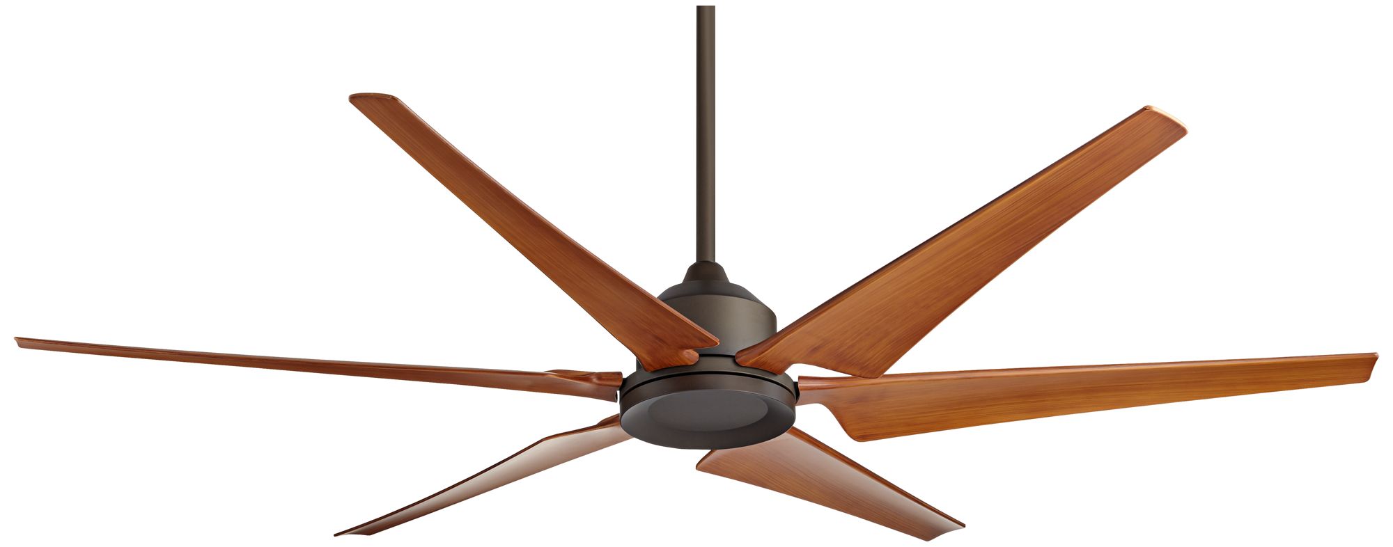 72" Power Hawk OilRubbed Bronze Damp Outdoor Ceiling Fan 82M31