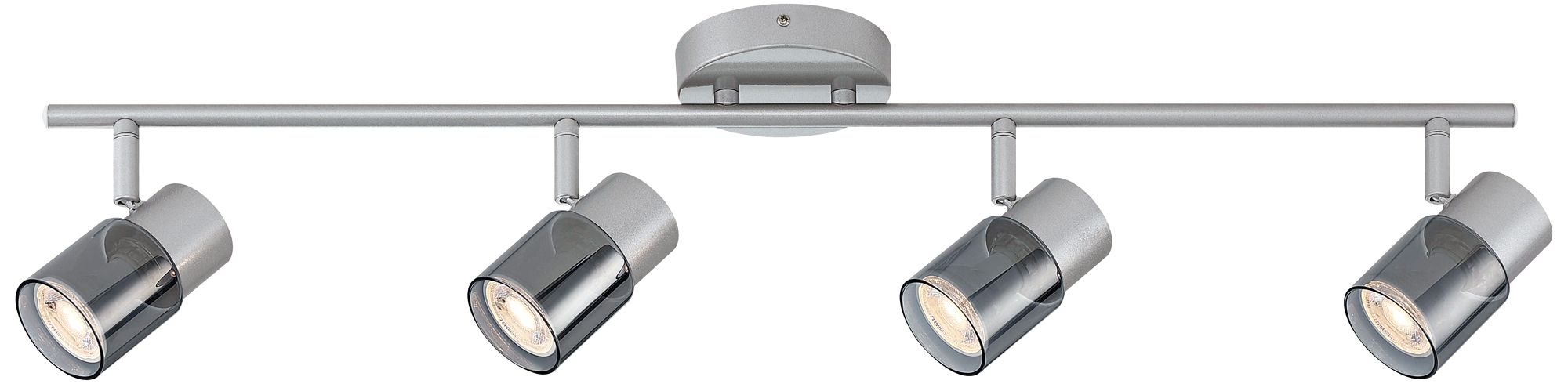 Pro Track 4Light Silver LED Track Fixture 82X49 Lamps Plus