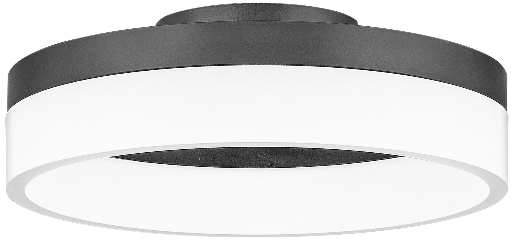Quoizel Cohen 11 3/4"W OilRubbed Bronze LED Ceiling Light 83G90