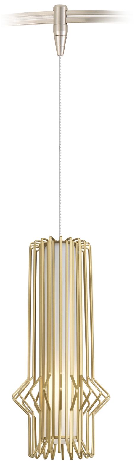 Gold, Brushed Nickel, MiniPendant, Track Lighting Lamps Plus
