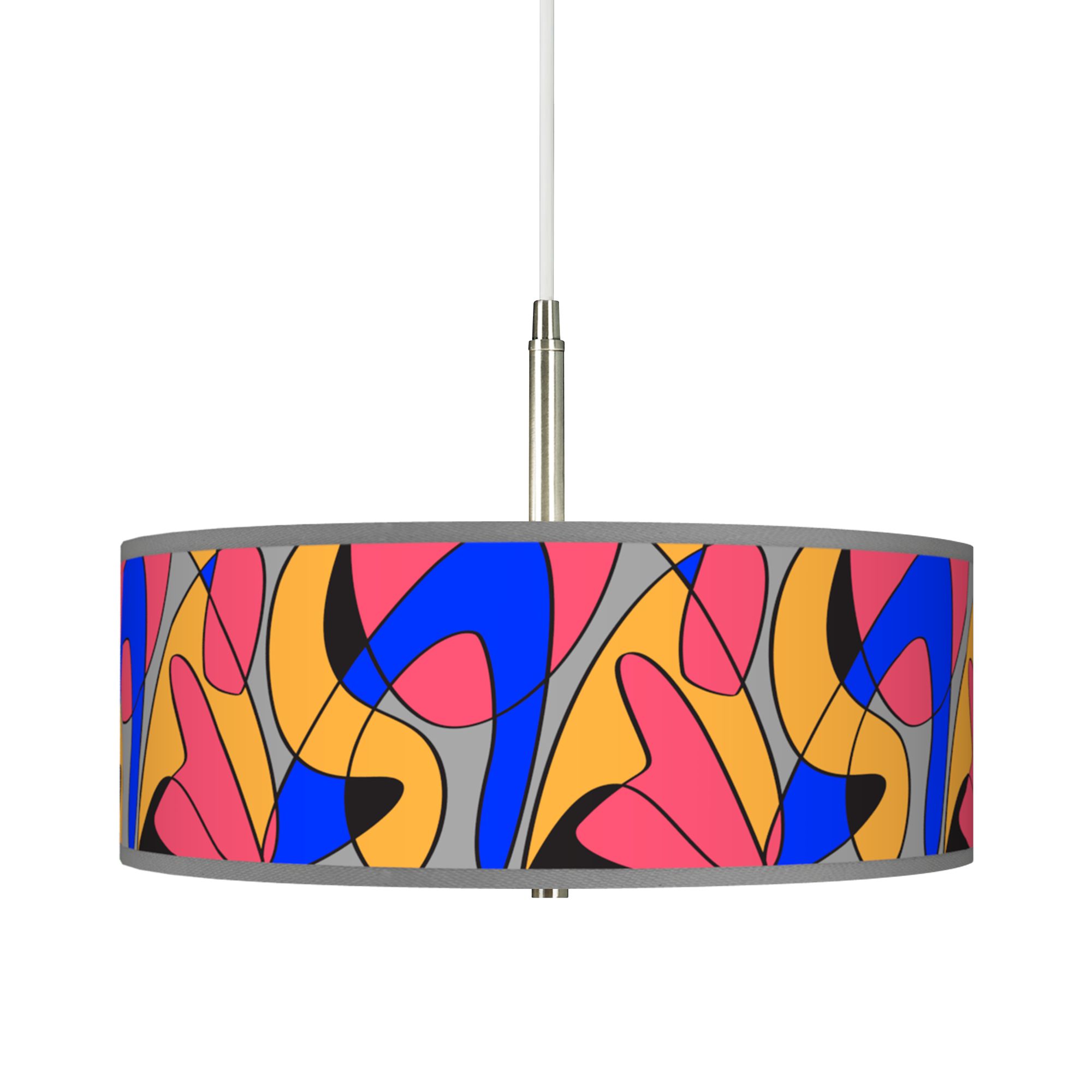 Pop Modern Giclee Pendant Chandelier 83T90 Lamps Plus