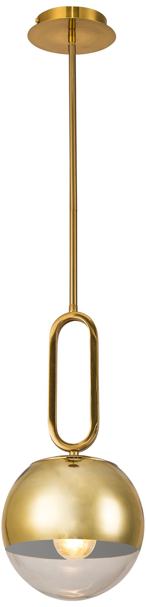 Prospect 9 3/4" Wide Clear Glass Gold Mini Pendant Light 84J84