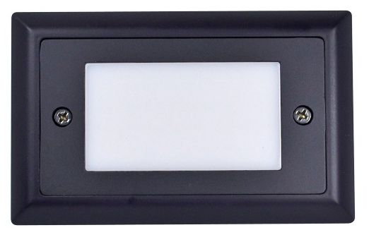 Nora Mia 4 3/4" Wide Bronze Lensed LED Mini Step Light 84T46 Lamps