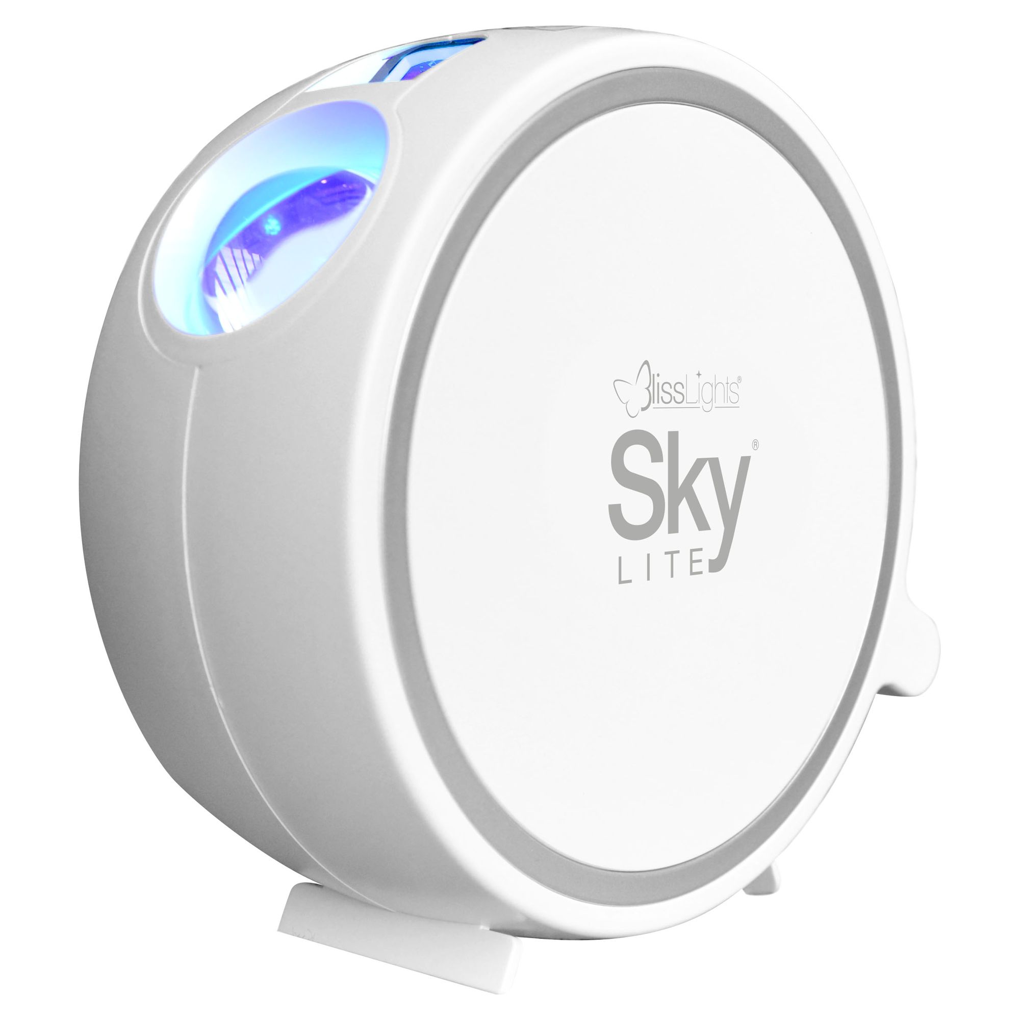 BlissLights Sky Lite Blue Stars Laser Galaxy Projector 85C71 Lamps