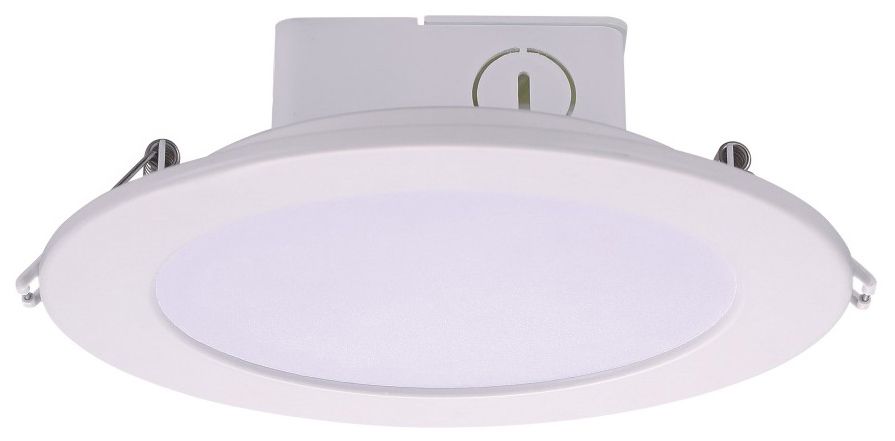 Two Color Adjustable 4" LED Recessed J-Box Downlight - #85G96 | Lamps Plus