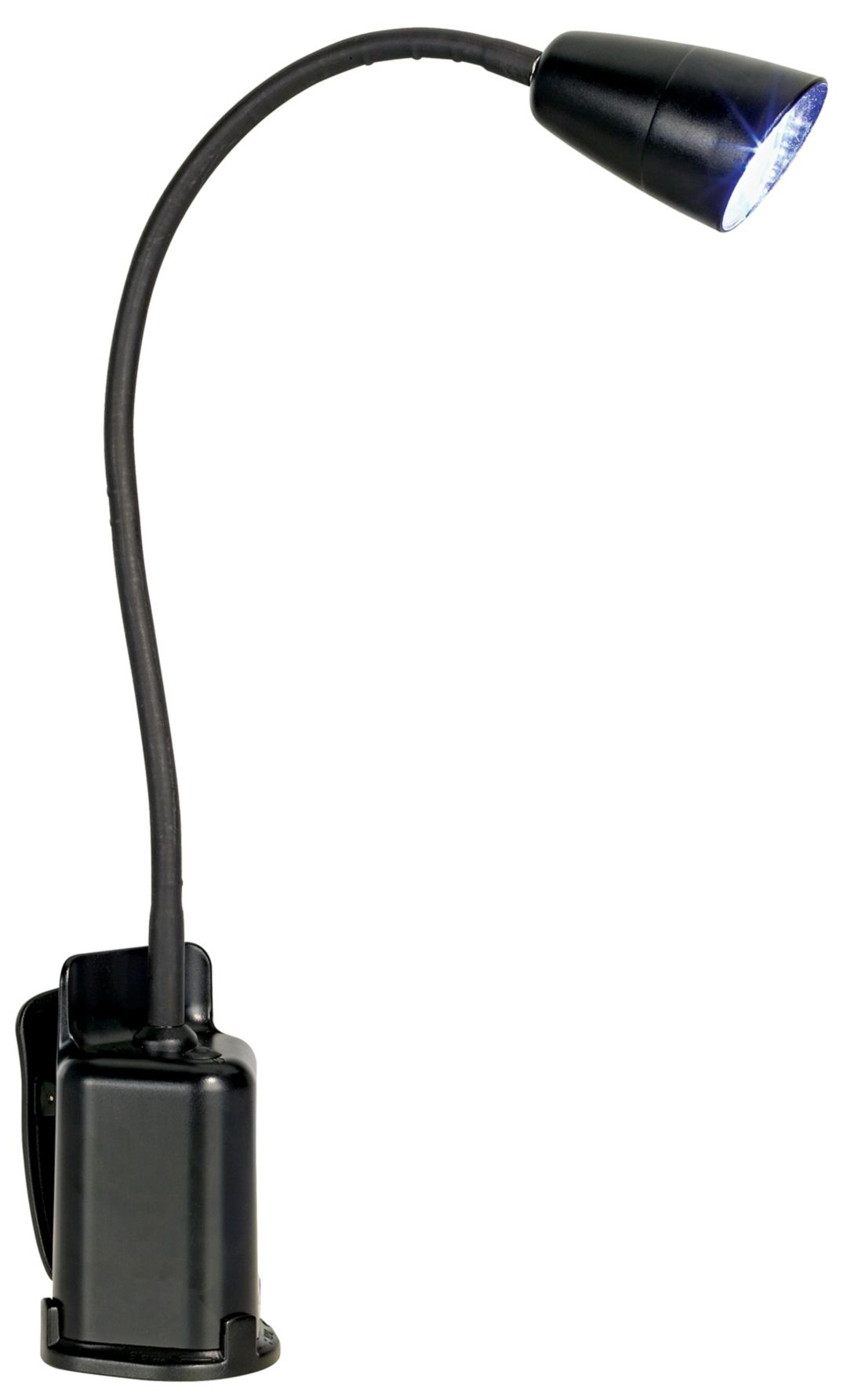 LED Gooseneck Battery Operated BBQ ClipOn Light 86195 Lamps Plus