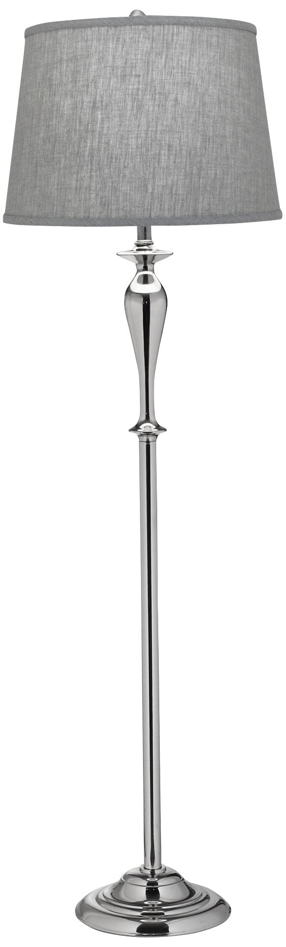 Stiffel Juliana Satin Nickel Metal Floor Lamp 86X60 Lamps Plus