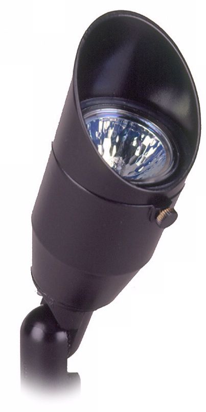 Black Finish 20 Watt Outdoor Landscape Spot Light 88234 Lamps Plus