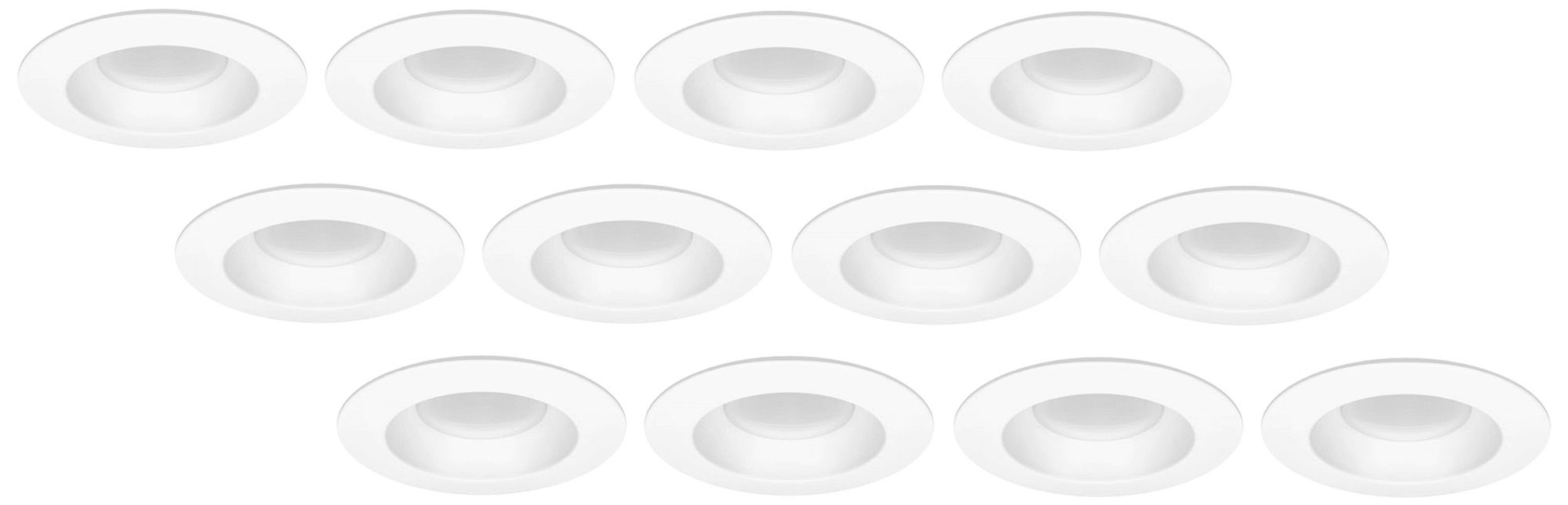 Recessed Lighting Kitchen, Bathroom, Dining and Living Room Trim and