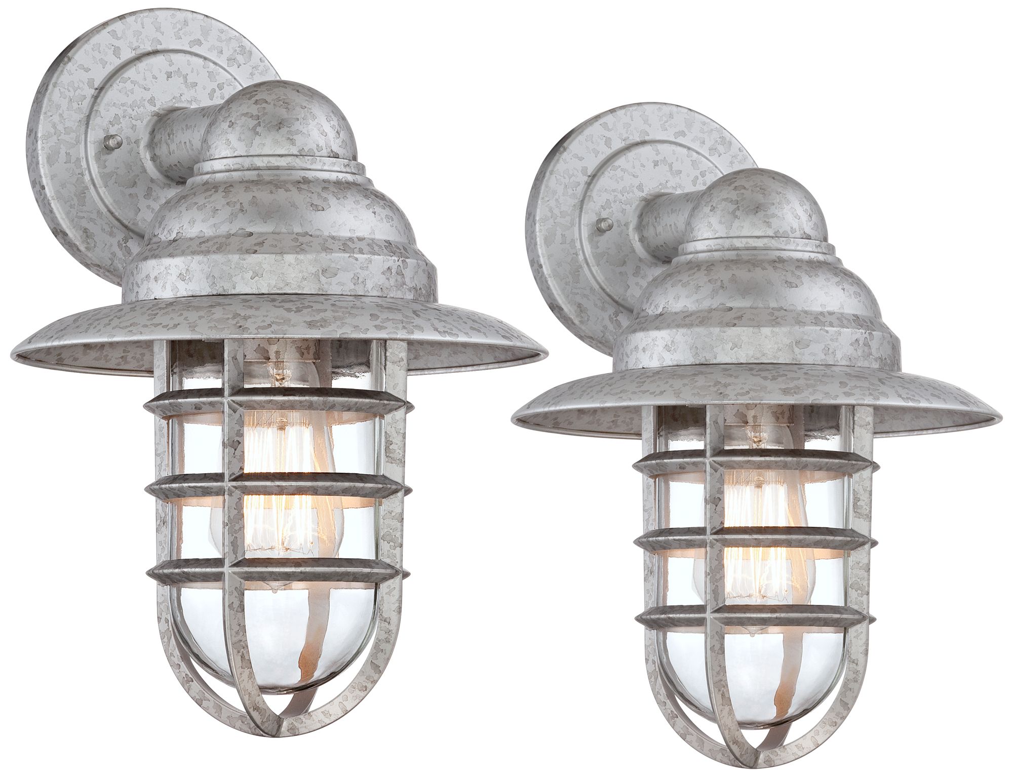 Silver, Wall Light, Outdoor Lighting Page 2 Lamps Plus
