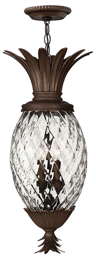 Hinkley Anana Plantation 28 1/2" High Outdoor Hanging Light 89509