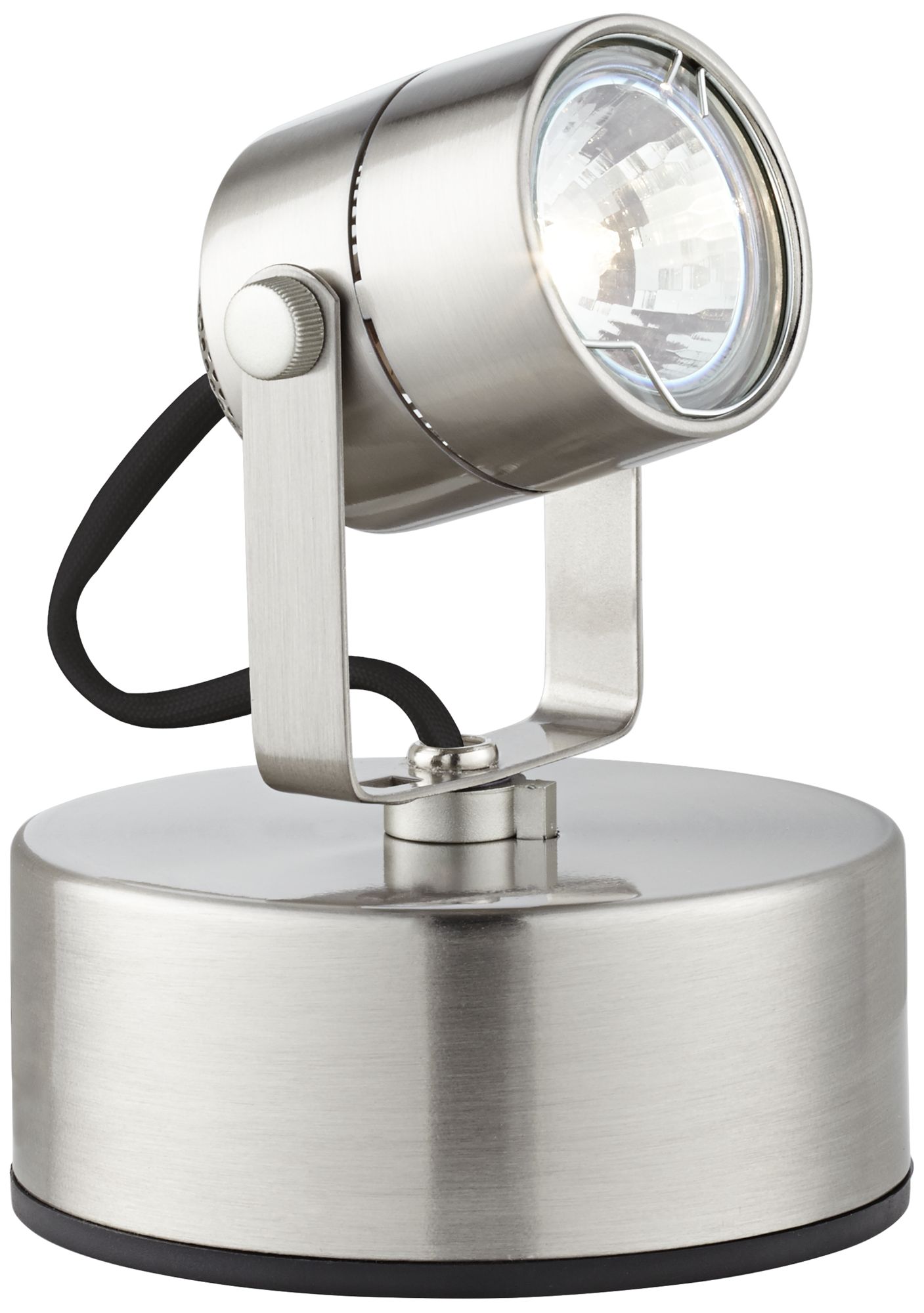 LED Brushed Nickel 50 Watt PlugIn Mini Accent Uplight 8C570 Lamps