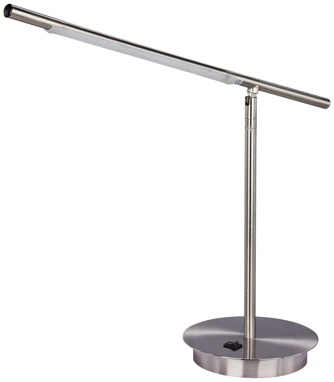 Telesco Satin Chrome LED Desk Lamp 8C694 Lamps Plus