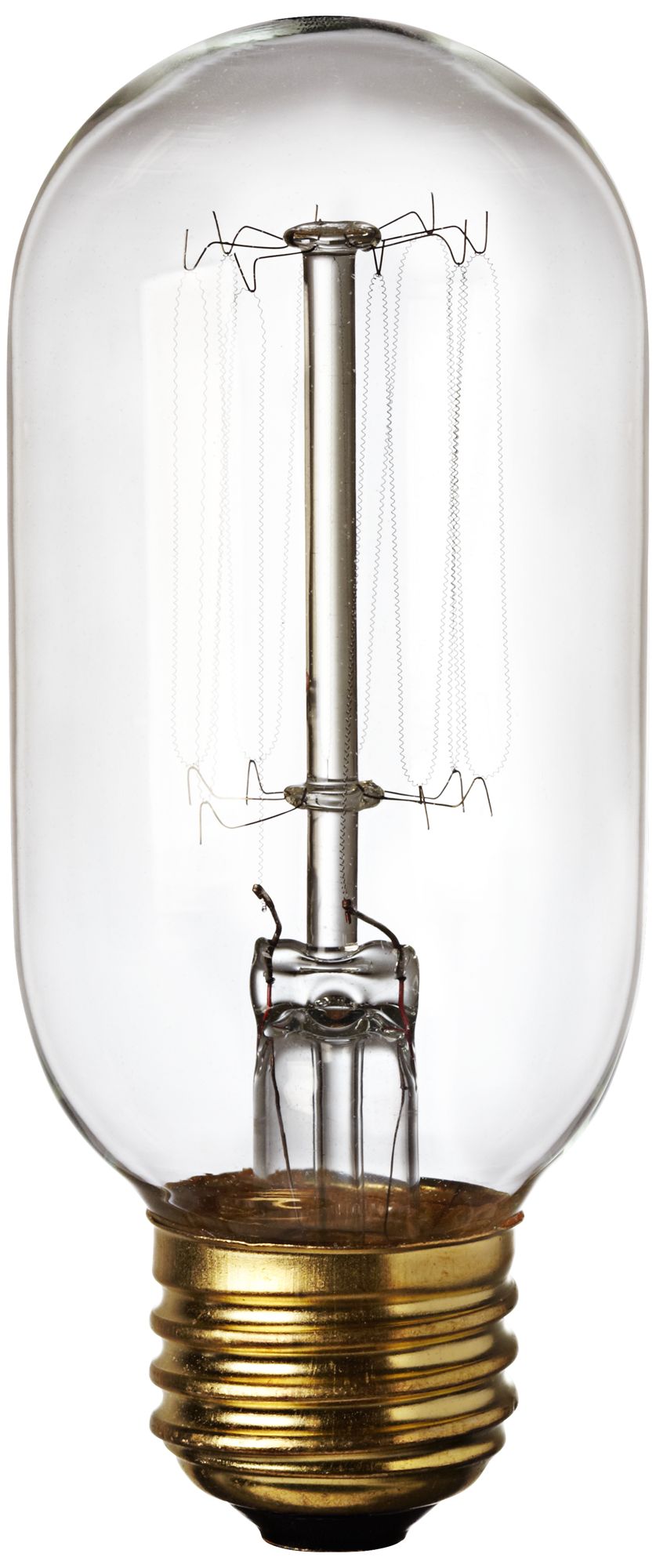 Edison Style 60 Watt T14 Clear Light Bulb 8C854 Lamps Plus