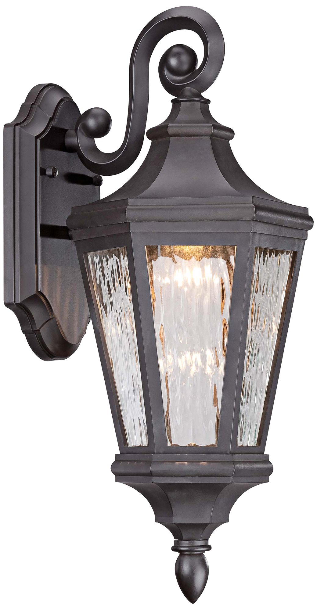 Handforde Pointe LED 19"H Oiled Bronze Outdoor Wall Light 8K553