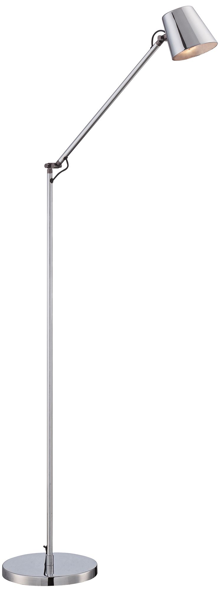 Kovacs Maxwell Chrome LED Floor Lamp 8K659 Lamps Plus