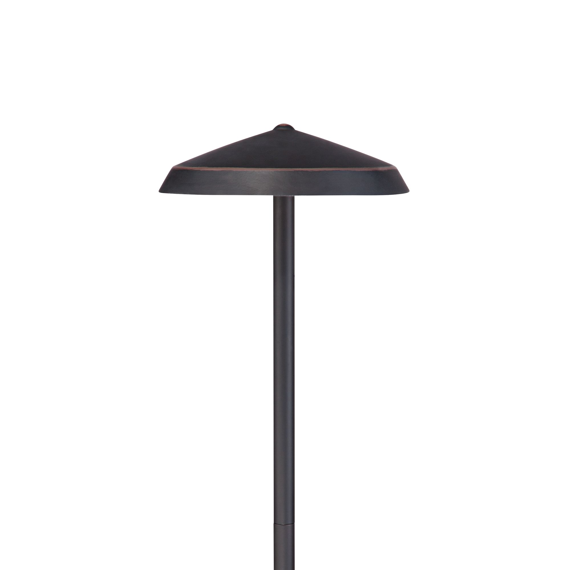 Albany Bronze Geo Dome 3 Watt LED Landscape Path Light 8N082 Lamps