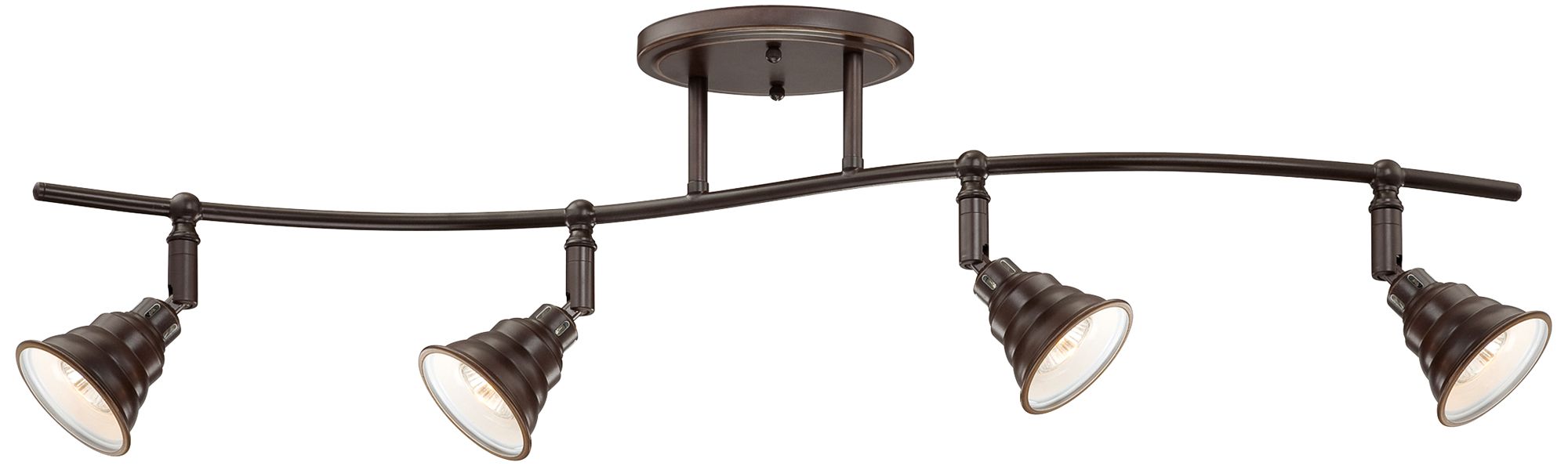 Curved Track Lighting Papirio