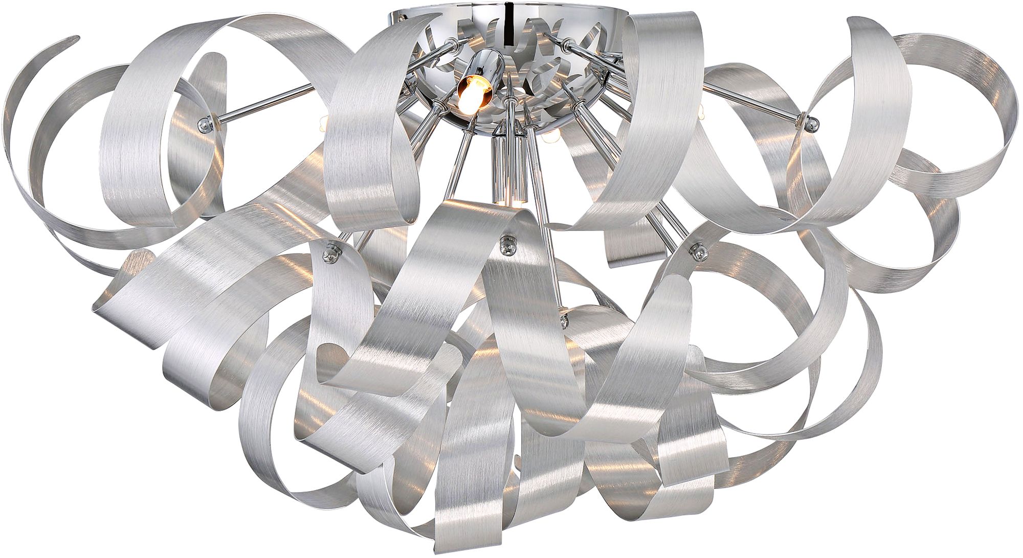 Quoizel Ribbons 22" Wide Millenia Ceiling Light 8R716 Lamps Plus