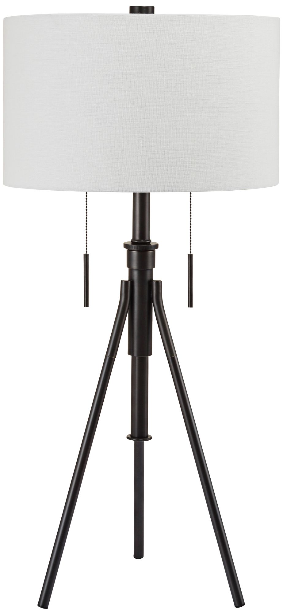 Mantis Adjustable Oil Rubbed Bronze Tripod Table Lamp 8X211 Lamps Plus