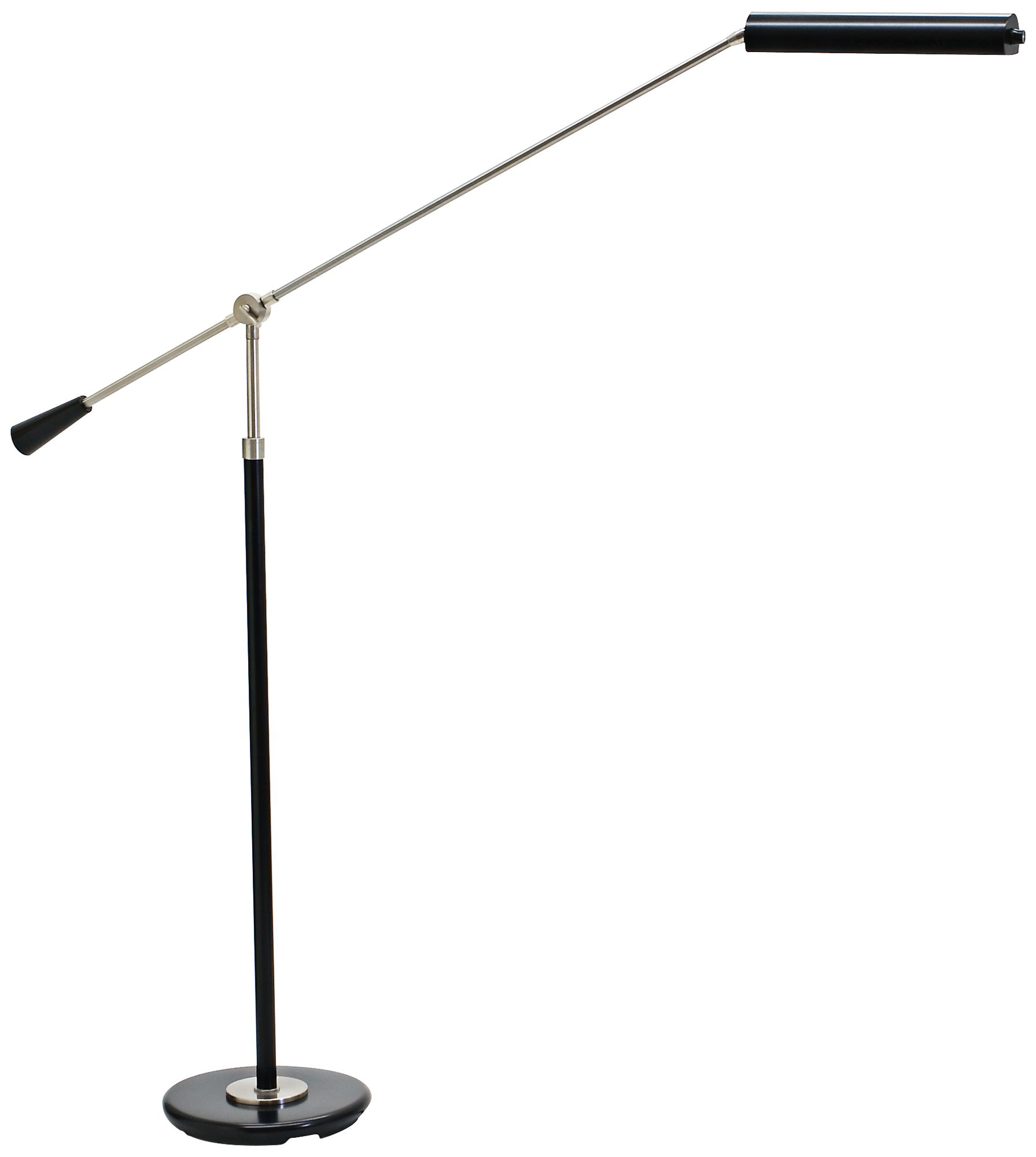 House of Troy Grand Piano Modern Nickel LED Floor Lamp 8Y519 Lamps