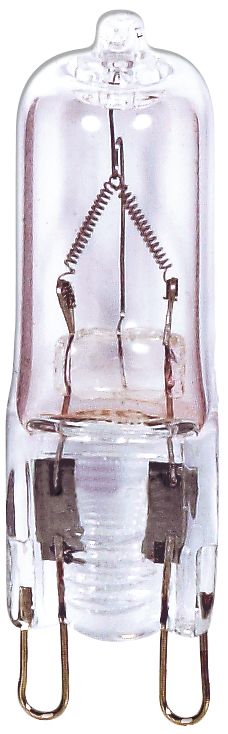Satco 75 Watt G9 120 Volt Halogen Clear Light Bulb 90214 Lamps Plus